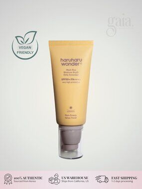 Haruharu Wonder Black Rice Moisture Airyfit Sunscreen SPF50+ PA++++ 50ml